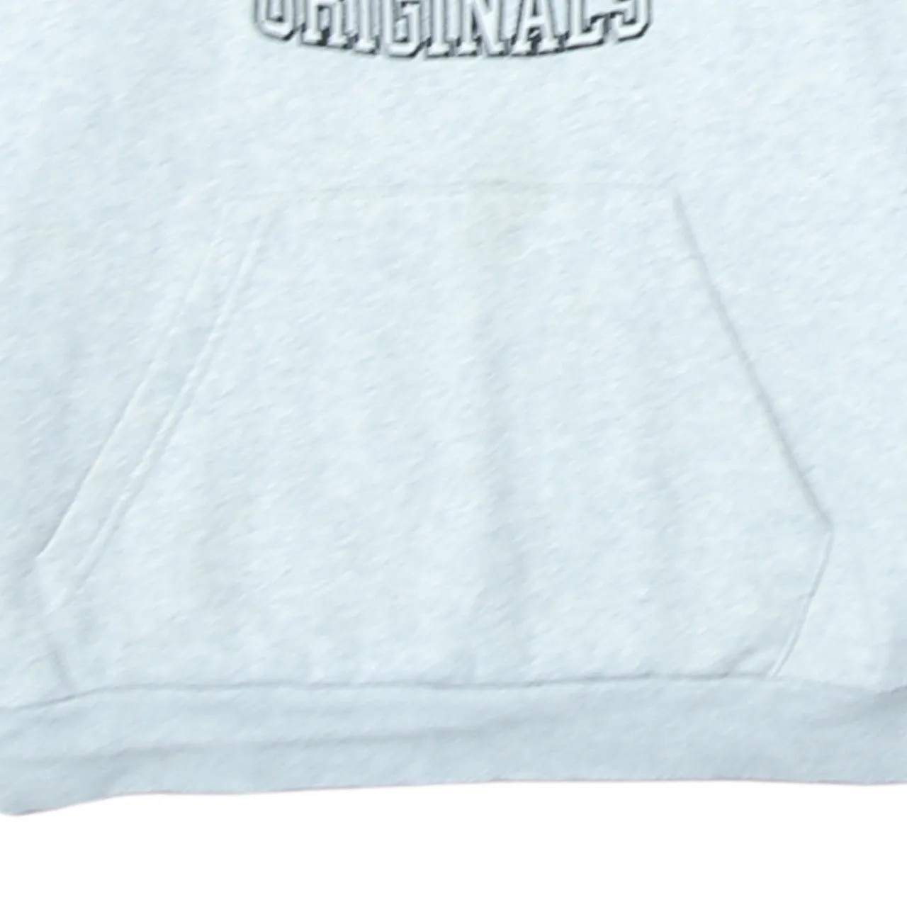 Adidas 90's Spellout Pullover Hoodie Medium Grey sold by Vintage Club product image thumbnail 4