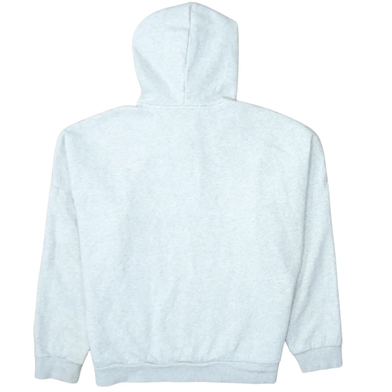Adidas 90's Spellout Pullover Hoodie Medium Grey sold by Vintage Club product image thumbnail 2