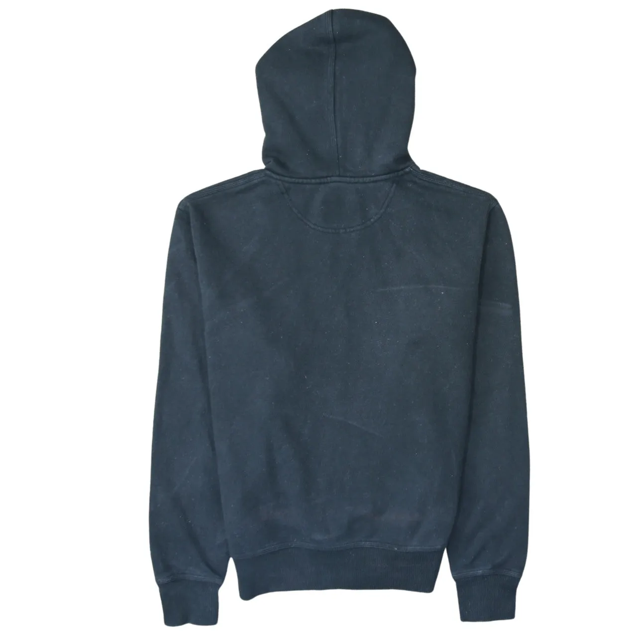 Champion Black Hoodie Men's Small Embroidered Logo Front Pocket Pullover Sweatshirt sold by Vintage Club product image thumbnail 2