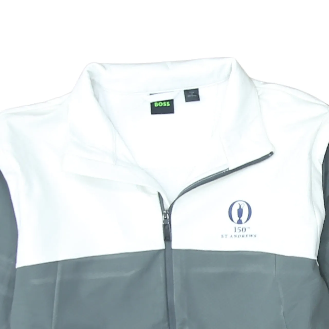 HUGO BOSS 90's Lightweight Full Zip Up Windbreaker XLarge Green sold by Vintage Club product image thumbnail 3