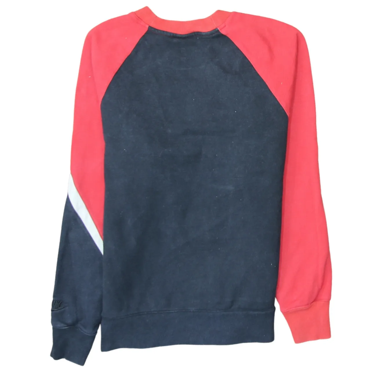 Nike 90's Plain Crew Neck Sweatshirt Small Black sold by Vintage Club product image thumbnail 2