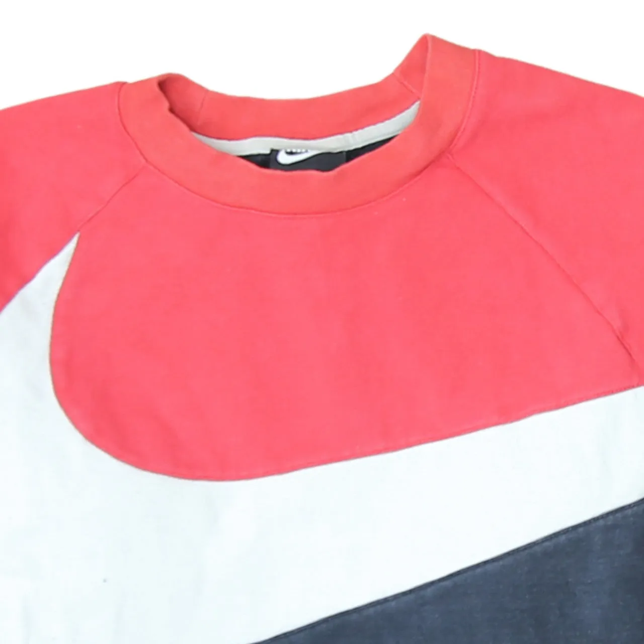 Nike 90's Plain Crew Neck Sweatshirt Small Black sold by Vintage Club product image thumbnail 3