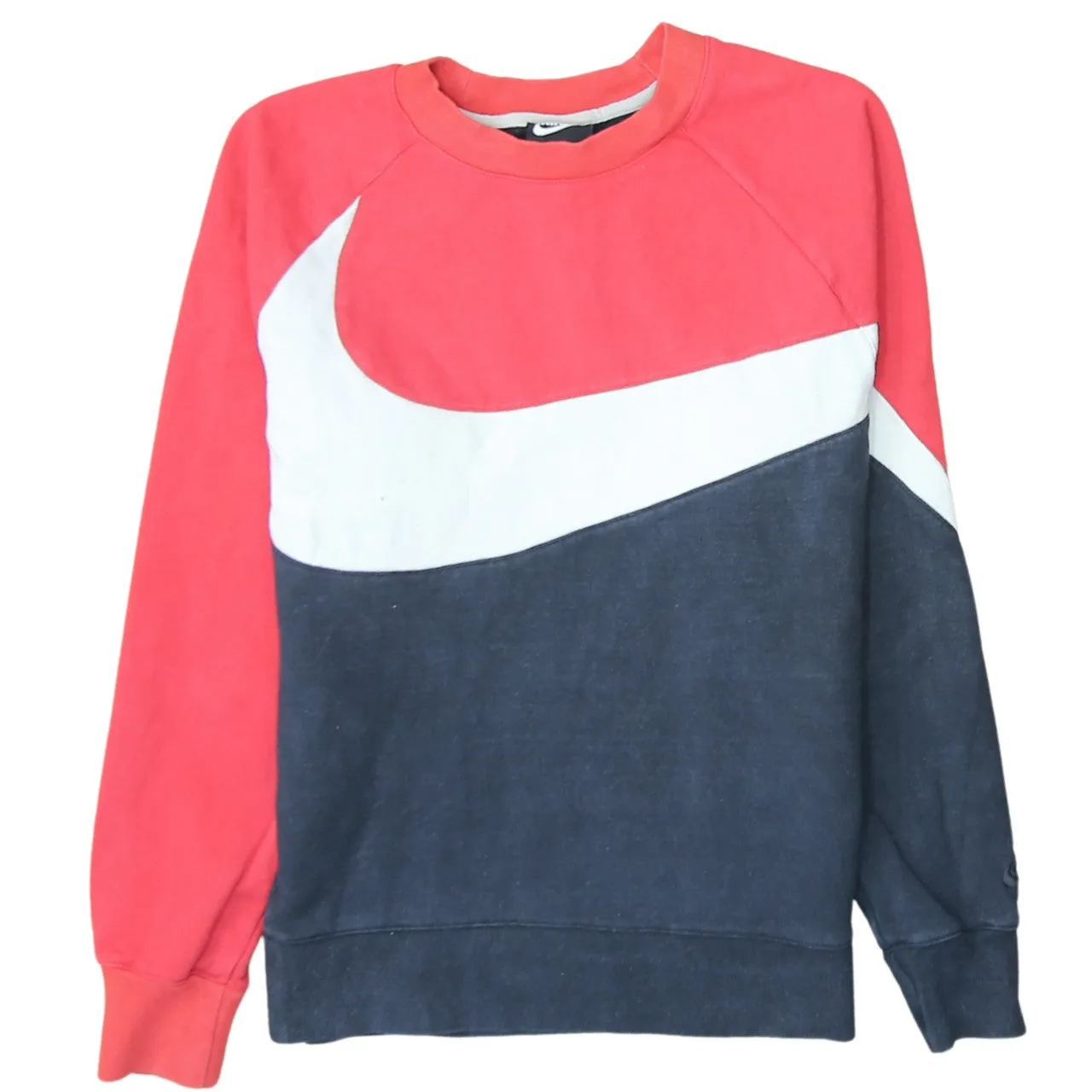 Nike 90's Plain Crew Neck Sweatshirt Small Black sold by Vintage Club