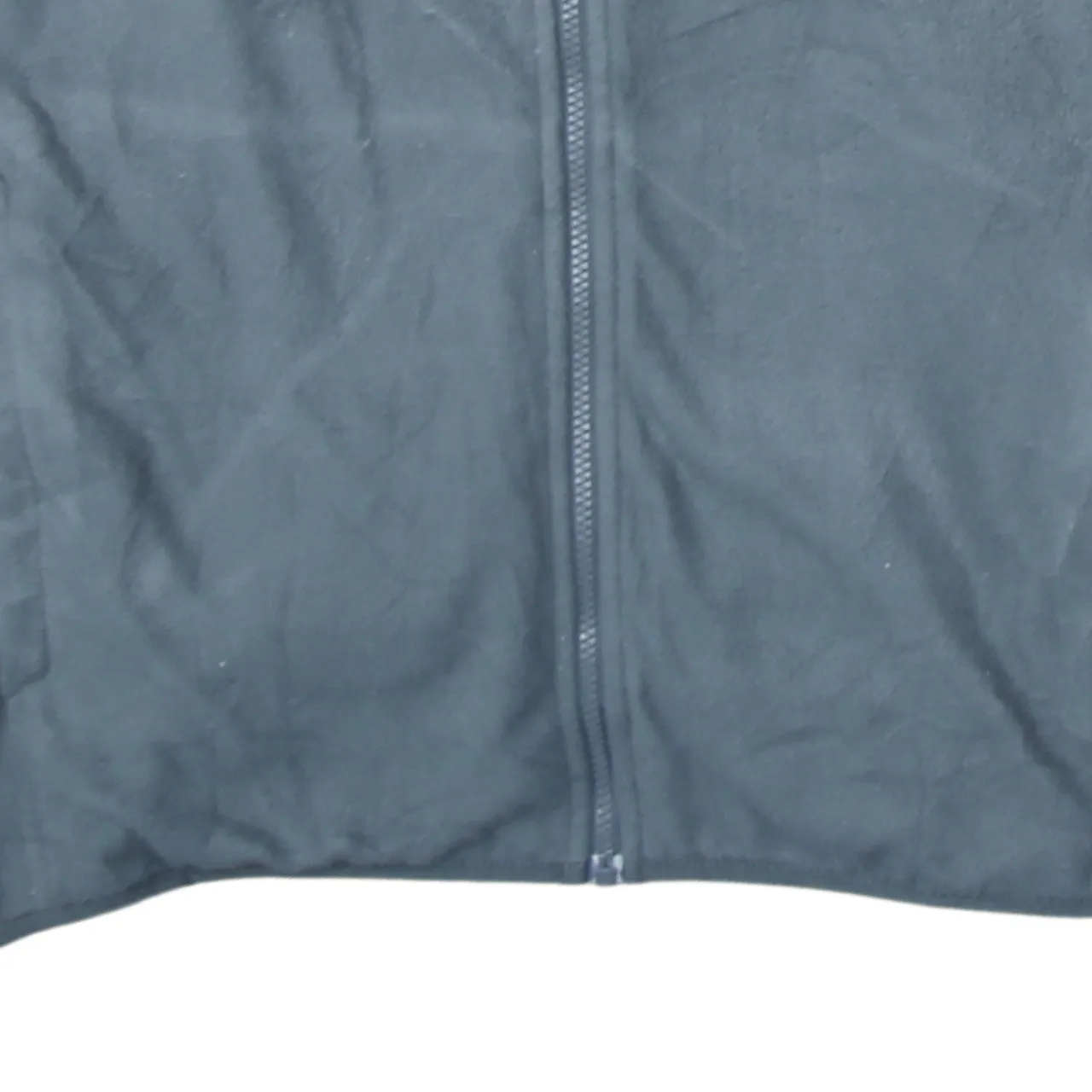 The North Face Dark Grey Fleece Jacket Men's XLarge Embroidered Chest Logo Full Zip Outerwear sold by Vintage Club product image thumbnail 4