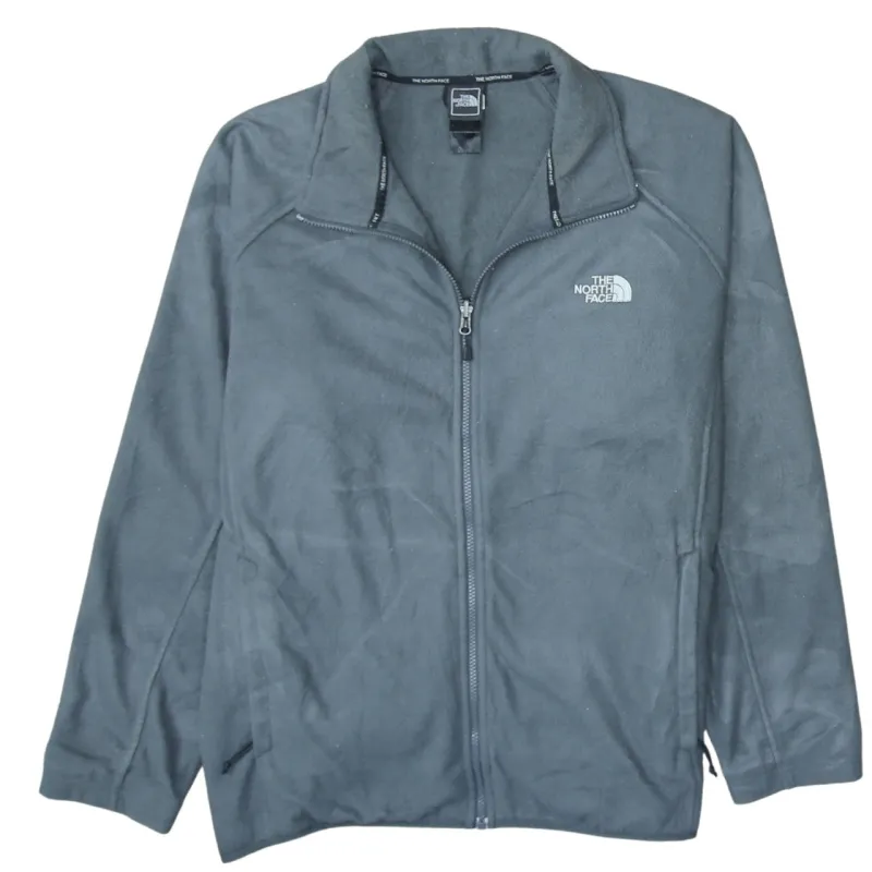 The North Face 90's Hiking Warm Full Zip Up Fleece Jumper XLarge  Grey sold by Vintage Club
