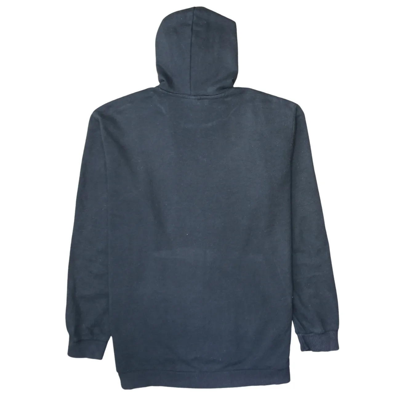 Adidas 90's Spellout Pullover Hoodie Large Black sold by Vintage Club product image thumbnail 2