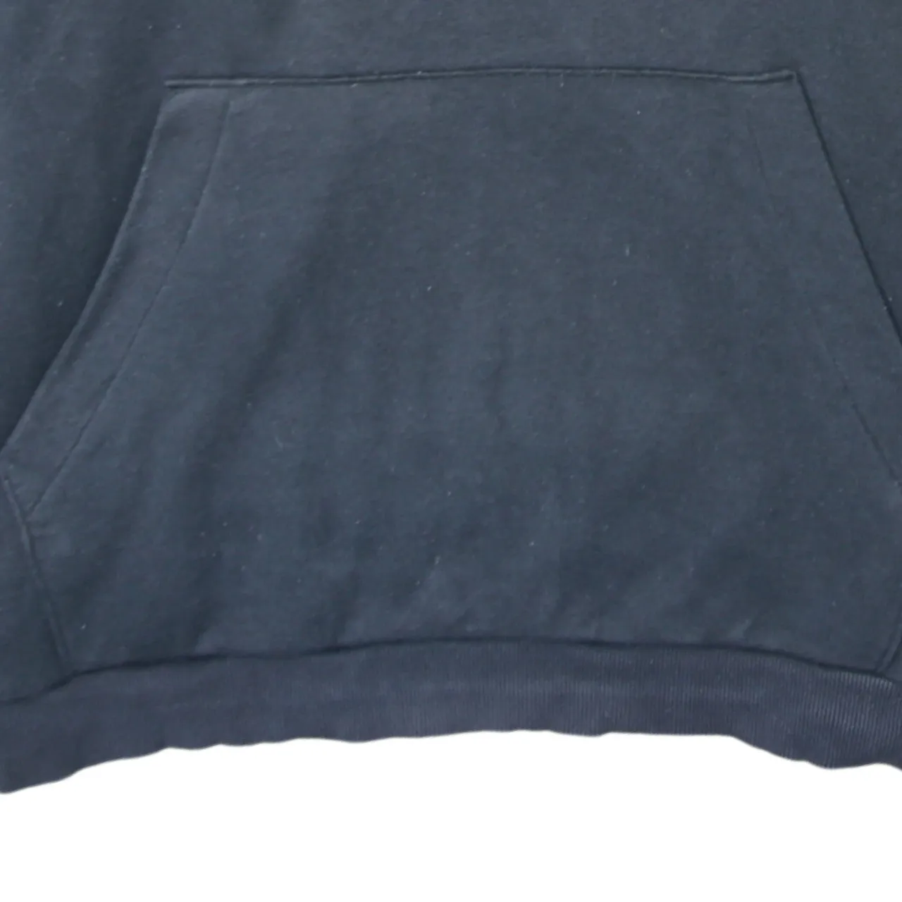 Adidas 90's Spellout Pullover Hoodie Large Black sold by Vintage Club product image thumbnail 4