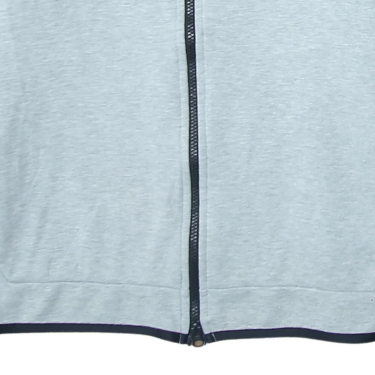 Nike 90's Swoosh Full Zip Up Hoodie Medium Grey sold by Vintage Club product image thumbnail 4