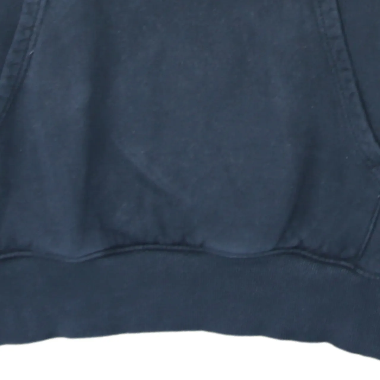 The North Face Black Hoodie Men's Small Printed Logo Front Pocket Pullover Sweatshirt sold by Vintage Club product image thumbnail 4