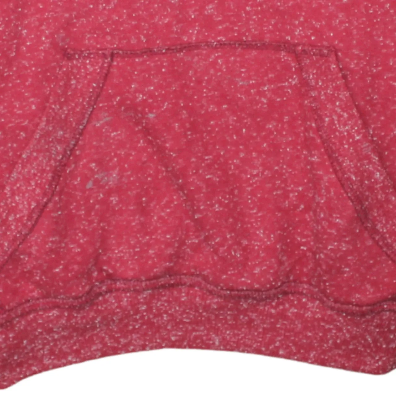 Hollister 90's Spellout Pullover Hoodie Medium Red sold by Vintage Club product image thumbnail 4