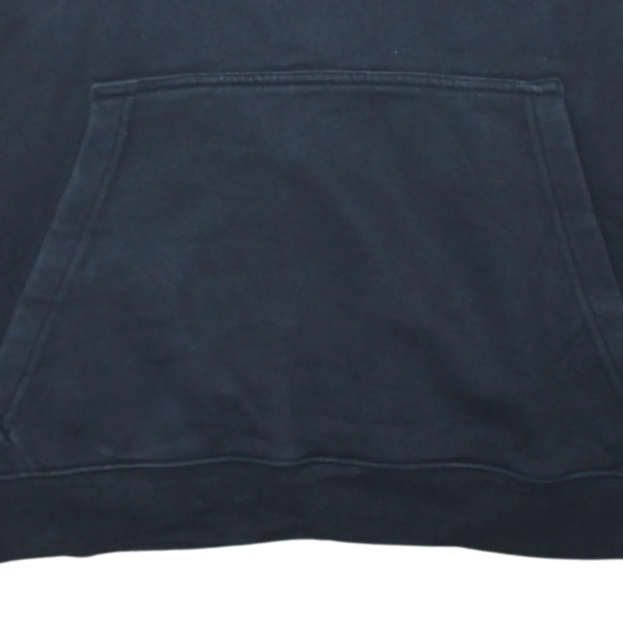 Nike 90's Swoosh Pullover Hoodie Large Black sold by Vintage Club product image thumbnail 4