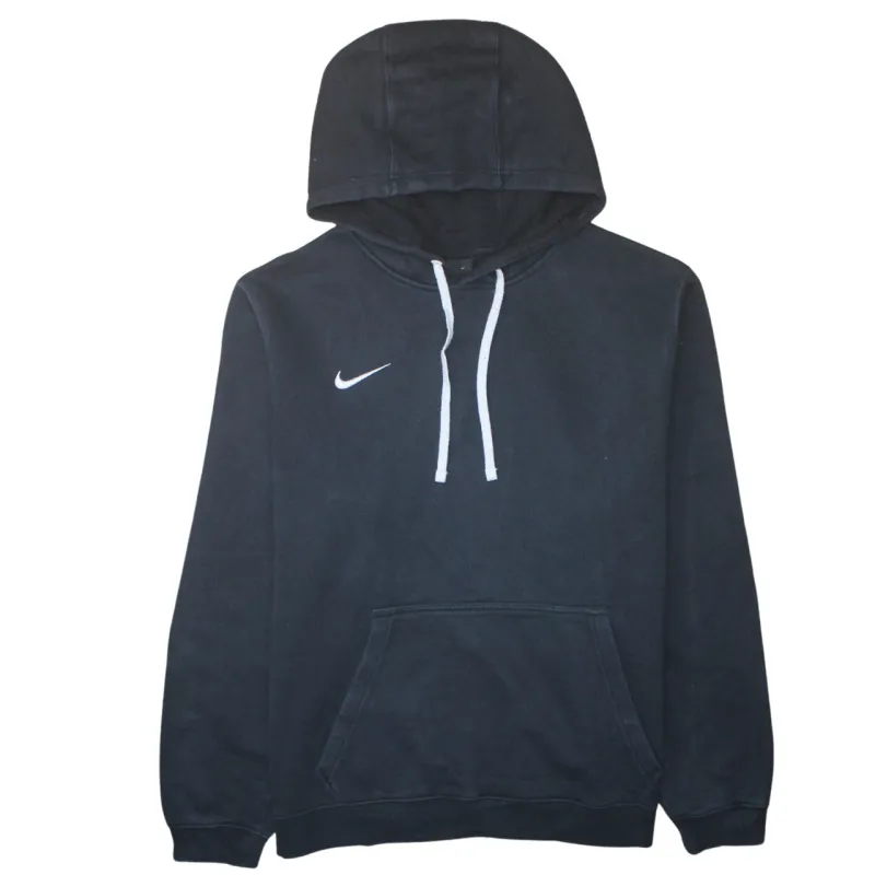 Nike 90's Swoosh Pullover Hoodie Large Black sold by Vintage Club
