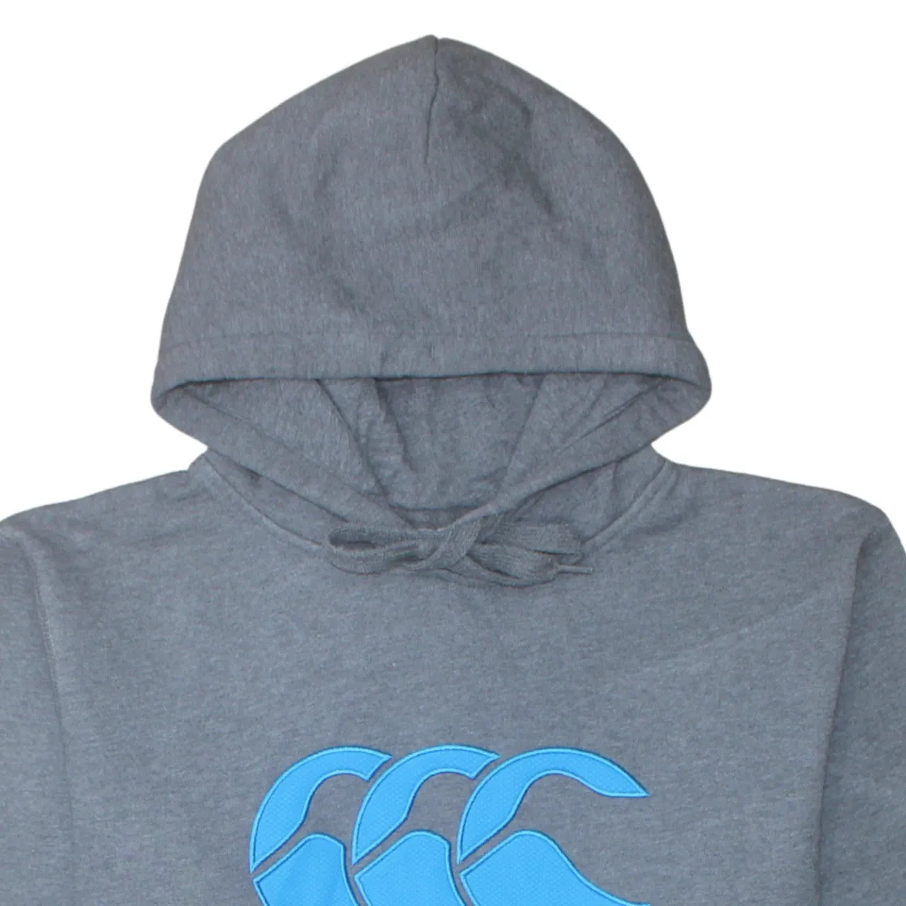 CANTERBURY 90's Spellout Pullover Hoodie Large Grey sold by Vintage Club product image thumbnail 3