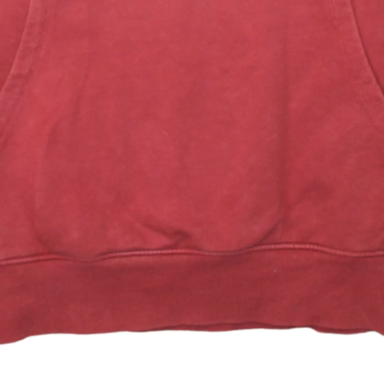 The North Face 90's Spellout Pullover Hoodie Large Red sold by Vintage Club product image thumbnail 4