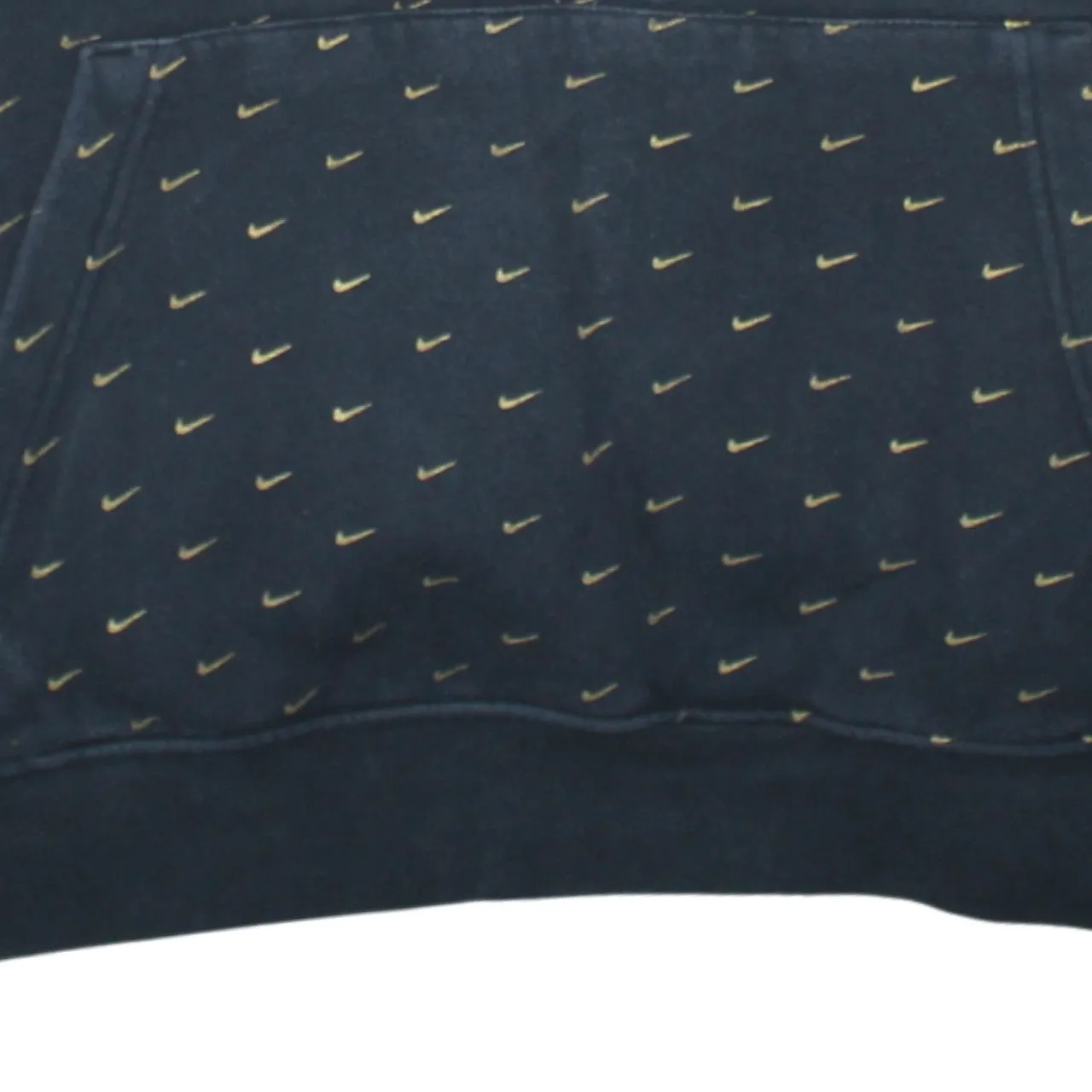 Nike 90's Swoosh Pullover Hoodie XLarge Black sold by Vintage Club product image thumbnail 4