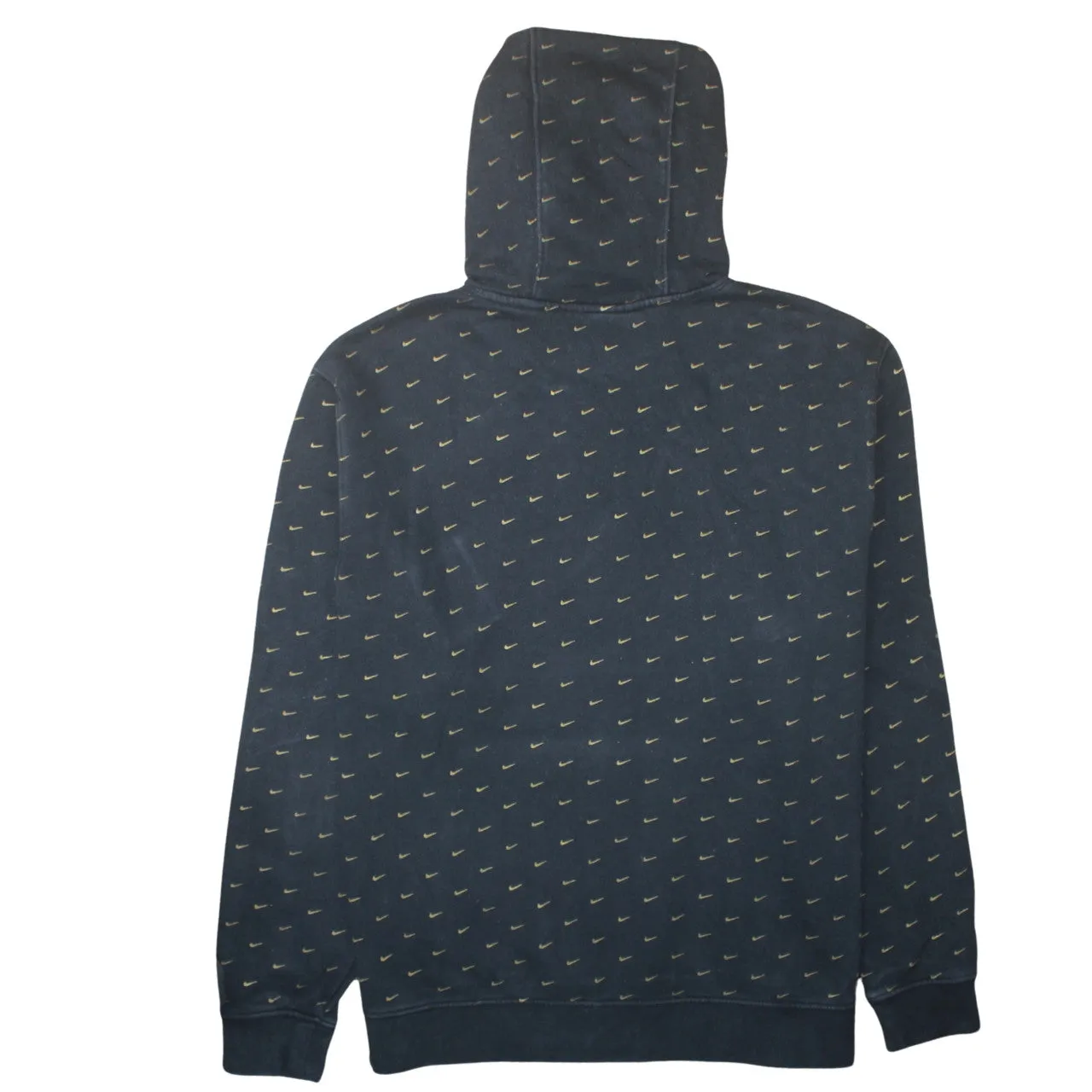 Nike 90's Swoosh Pullover Hoodie XLarge Black sold by Vintage Club product image thumbnail 2