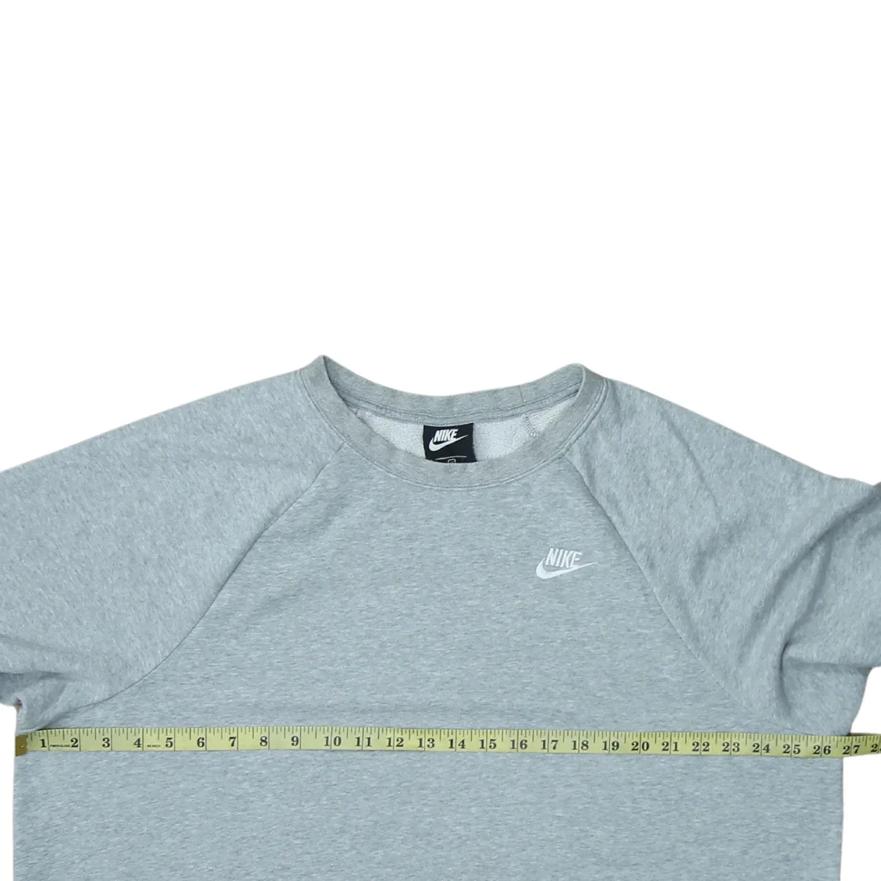 Nike 90's Swoosh Crew Neck Sweatshirt XLarge Grey sold by Vintage Club product image thumbnail 5