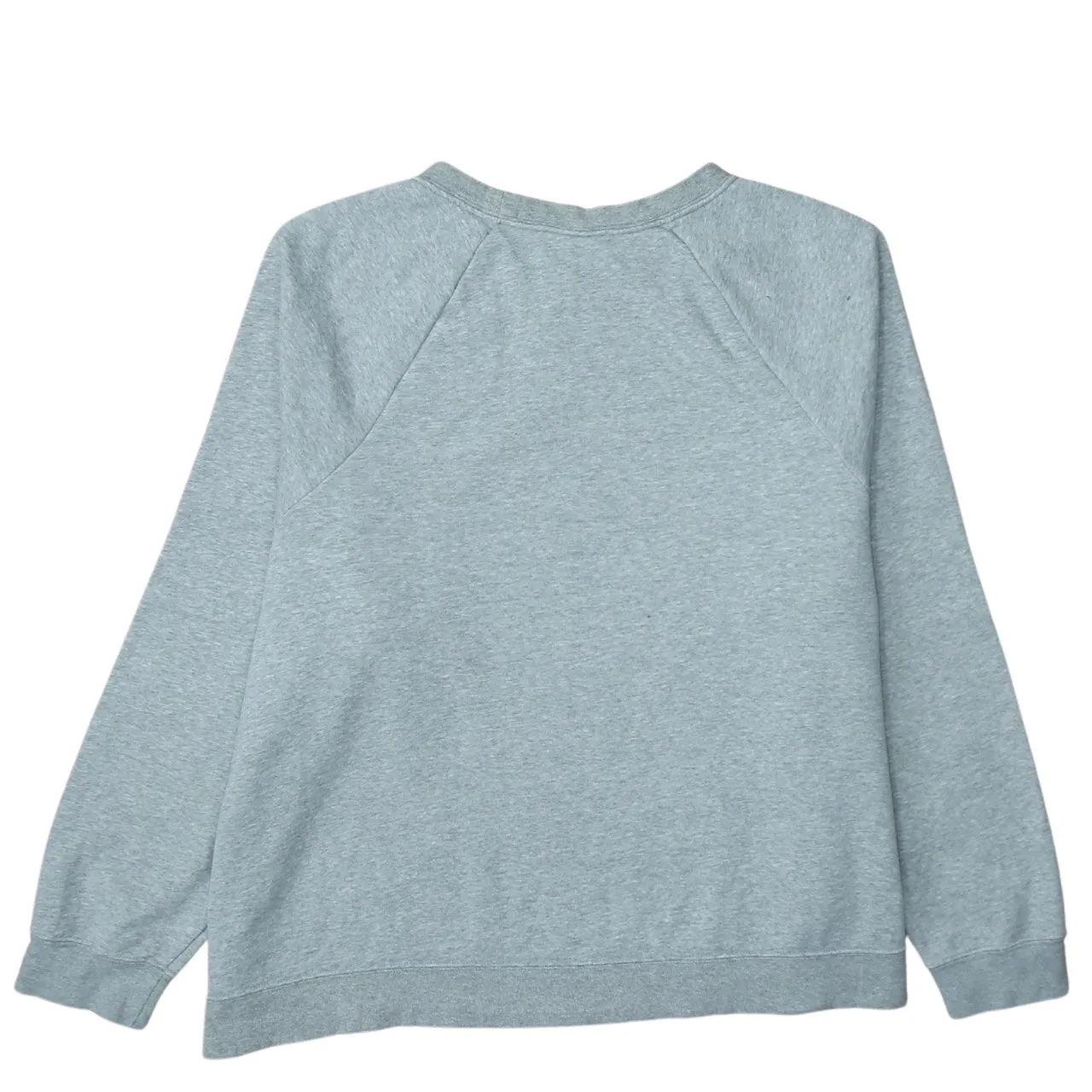 Nike 90's Swoosh Crew Neck Sweatshirt XLarge Grey sold by Vintage Club product image thumbnail 2