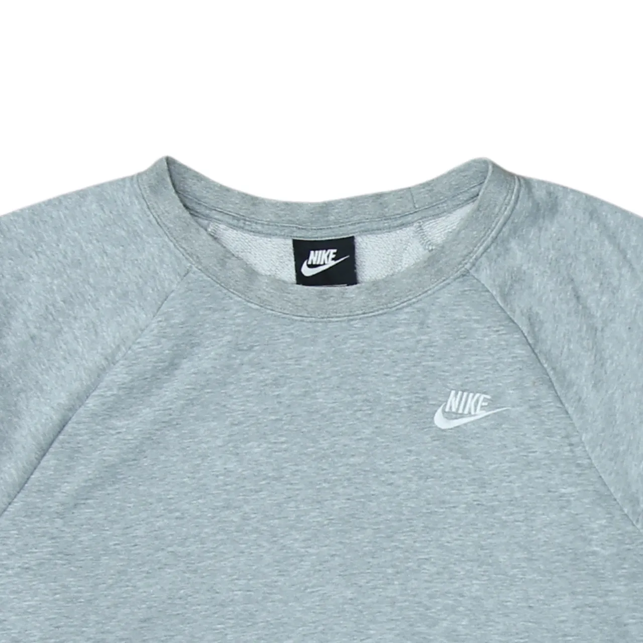 Nike 90's Swoosh Crew Neck Sweatshirt XLarge Grey sold by Vintage Club product image thumbnail 3