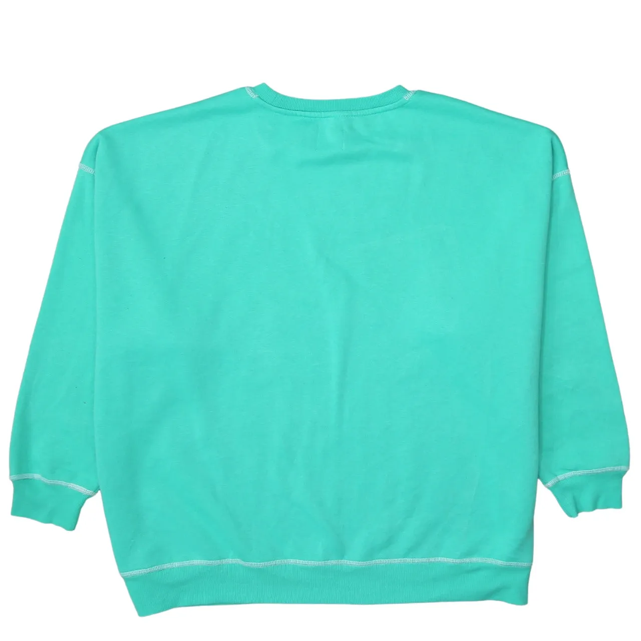 Disney 90's Mickey Mouse & Pluto Crew Neck Sweatshirt XLarge Green sold by Vintage Club product image thumbnail 2