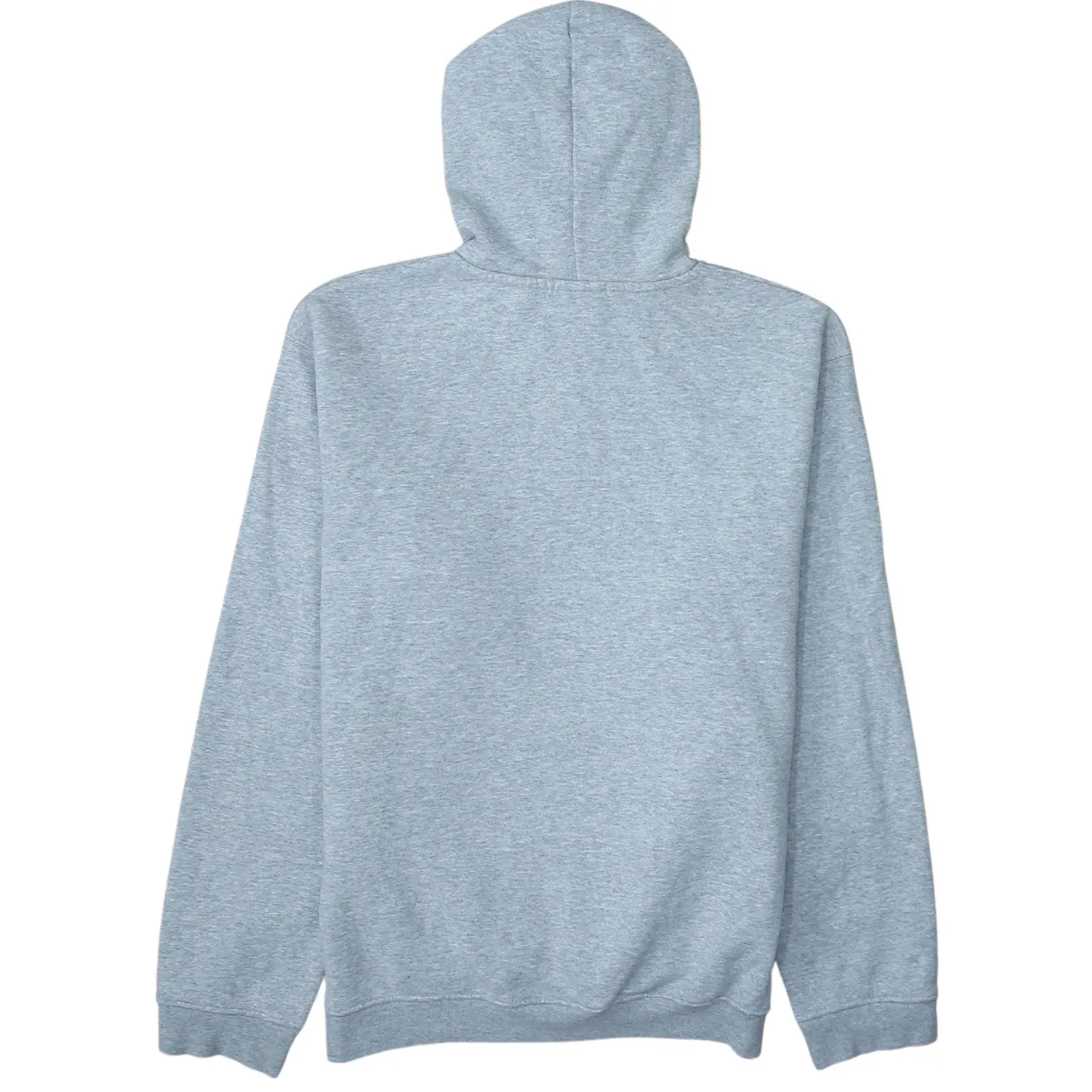 Timberland Grey Hoodie Men's Small Embroidered Logo Front Pouch Pocket Fleece Pullover sold by Vintage Club product image thumbnail 2