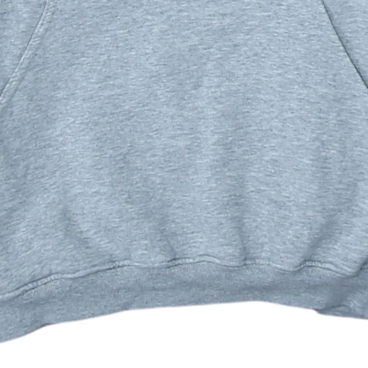 Timberland Grey Hoodie Men's Small Embroidered Logo Front Pouch Pocket Fleece Pullover sold by Vintage Club product image thumbnail 4