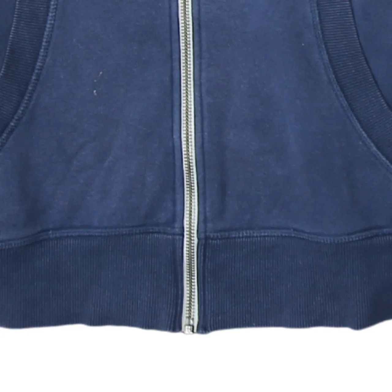 Converse All Star 90's Drawstring Pockets Full Zip Up Hoodie Large Navy Blue sold by Vintage Club product image thumbnail 4