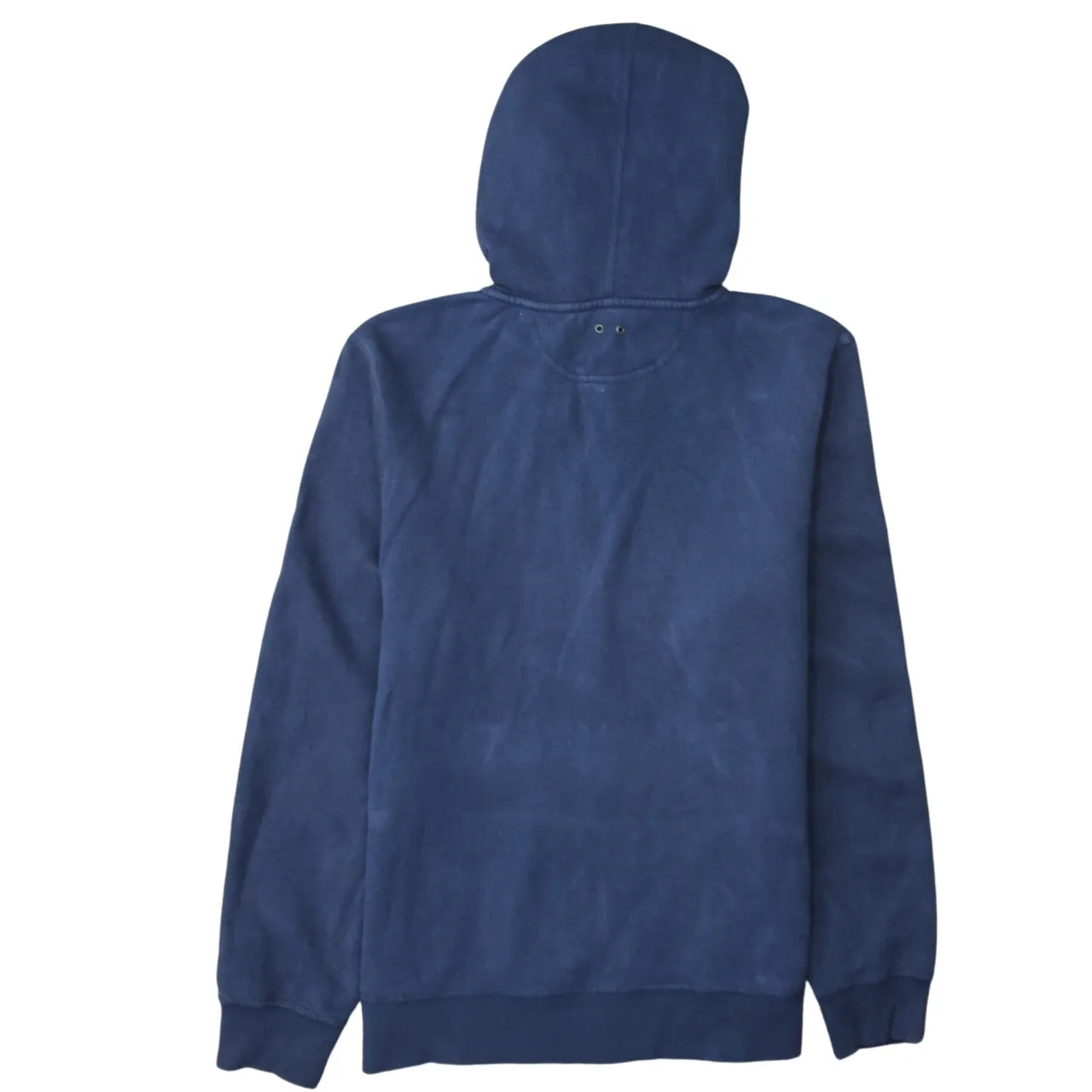 Converse All Star 90's Drawstring Pockets Full Zip Up Hoodie Large Navy Blue sold by Vintage Club product image thumbnail 2