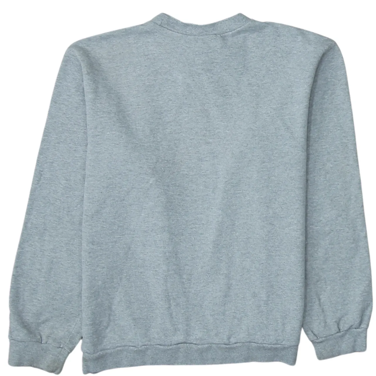 Nike 90's Center Middle Swoosh Crew Neck Sweatshirt Large Grey sold by Vintage Club product image thumbnail 2