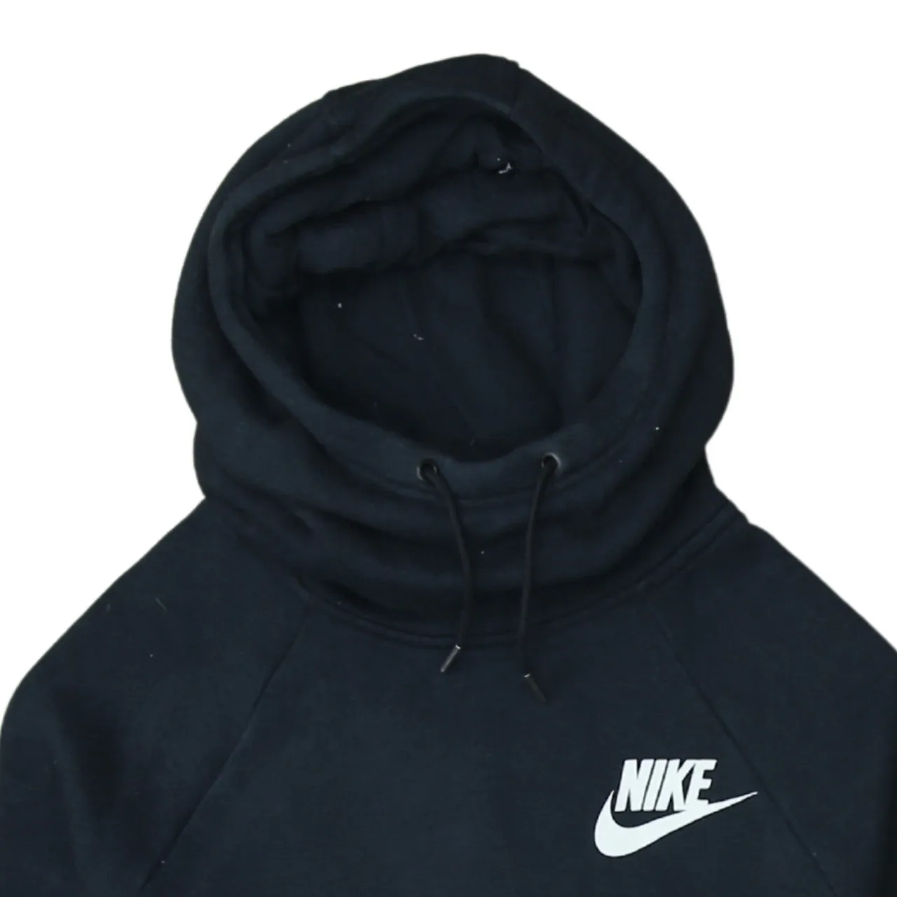 Nike 90's Swoosh Pullover Hoodie Small Black sold by Vintage Club product image thumbnail 3