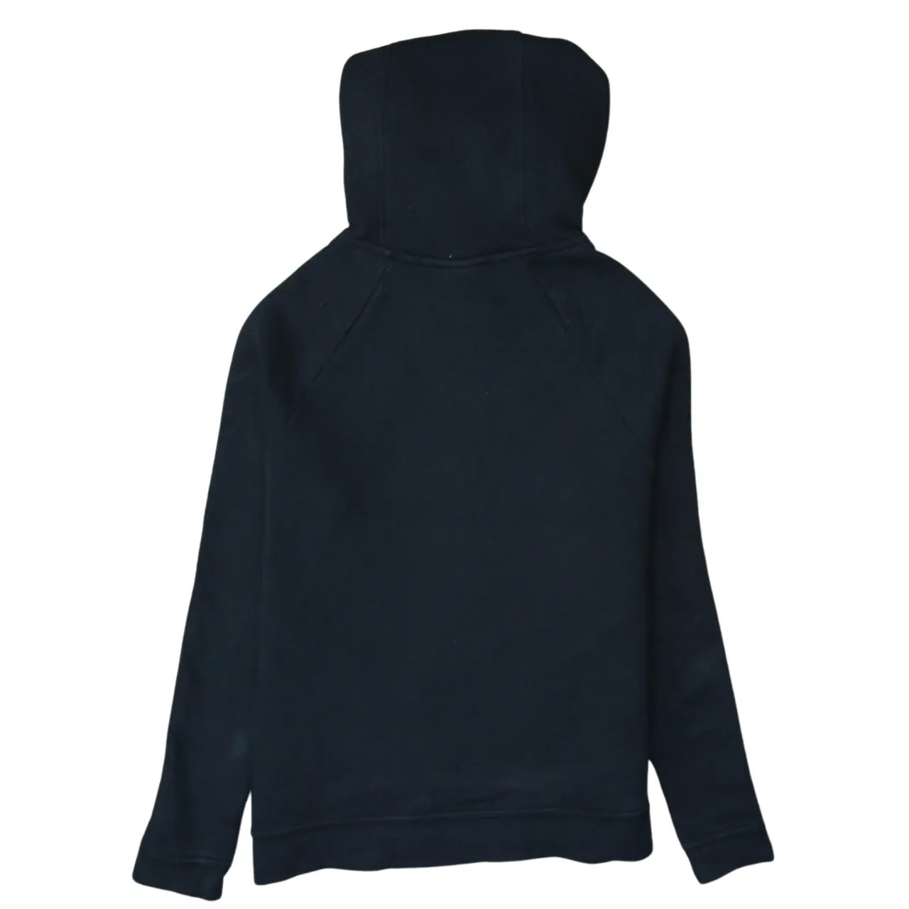 Nike 90's Swoosh Pullover Hoodie Small Black sold by Vintage Club product image thumbnail 2