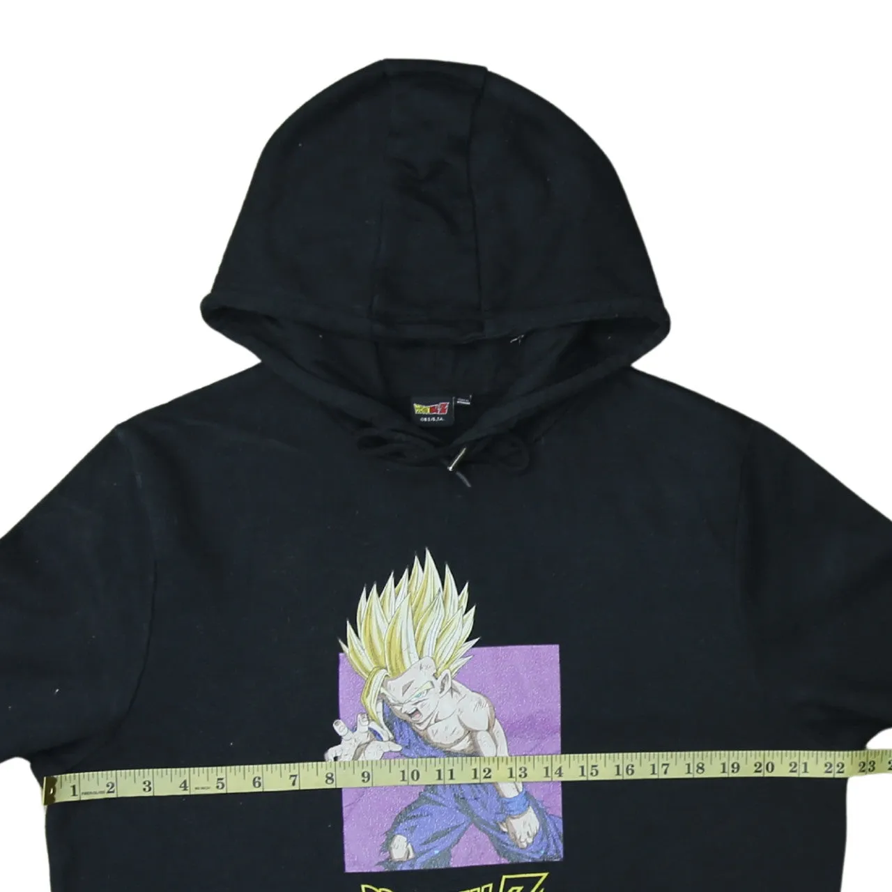 Primark Black Dragon Ball Z Hoodie Women’s XLarge Printed Graphic Front Pocket Pullover Sweatshirt sold by Vintage Club product image thumbnail 5