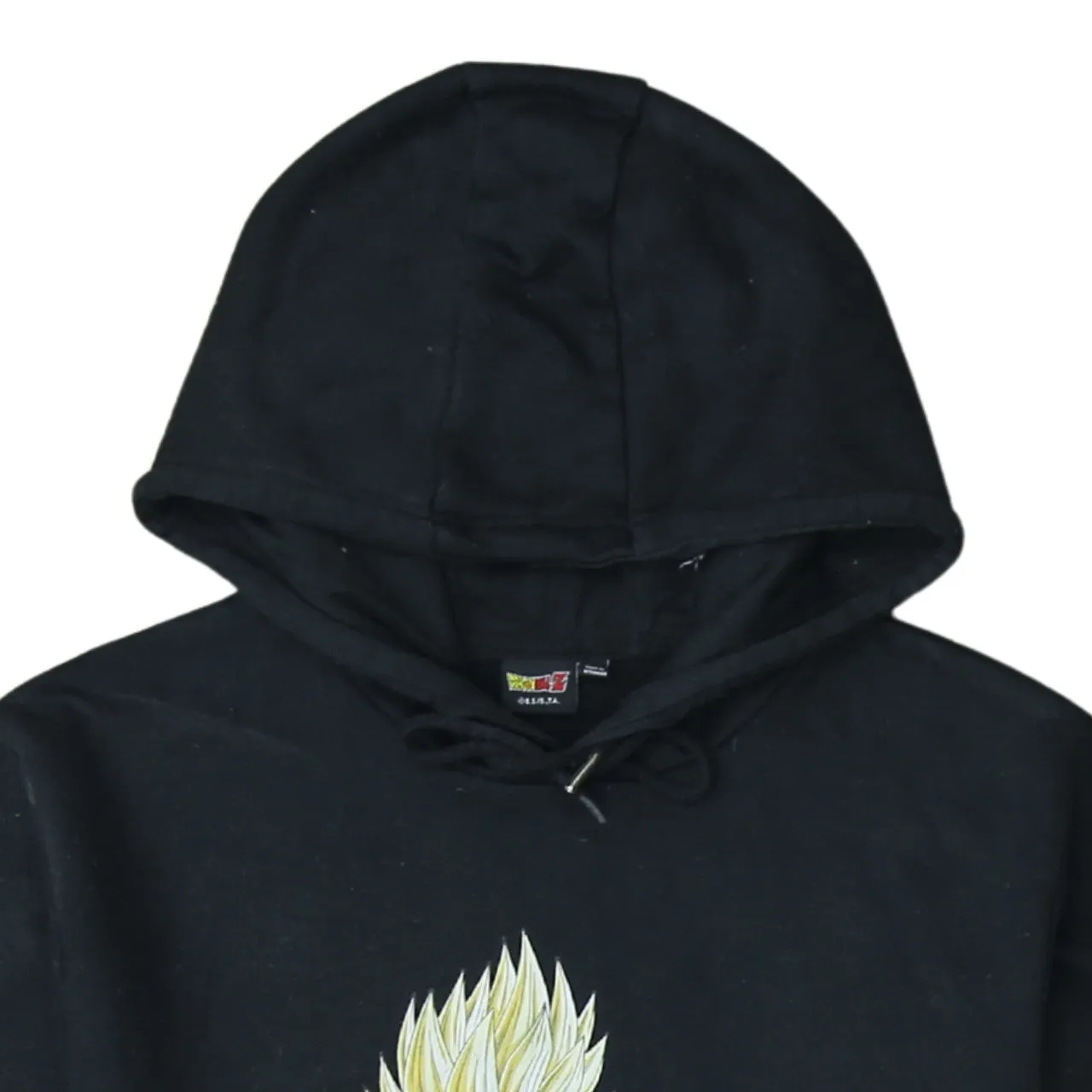Primark Black Dragon Ball Z Hoodie Women’s XLarge Printed Graphic Front Pocket Pullover Sweatshirt sold by Vintage Club product image thumbnail 3