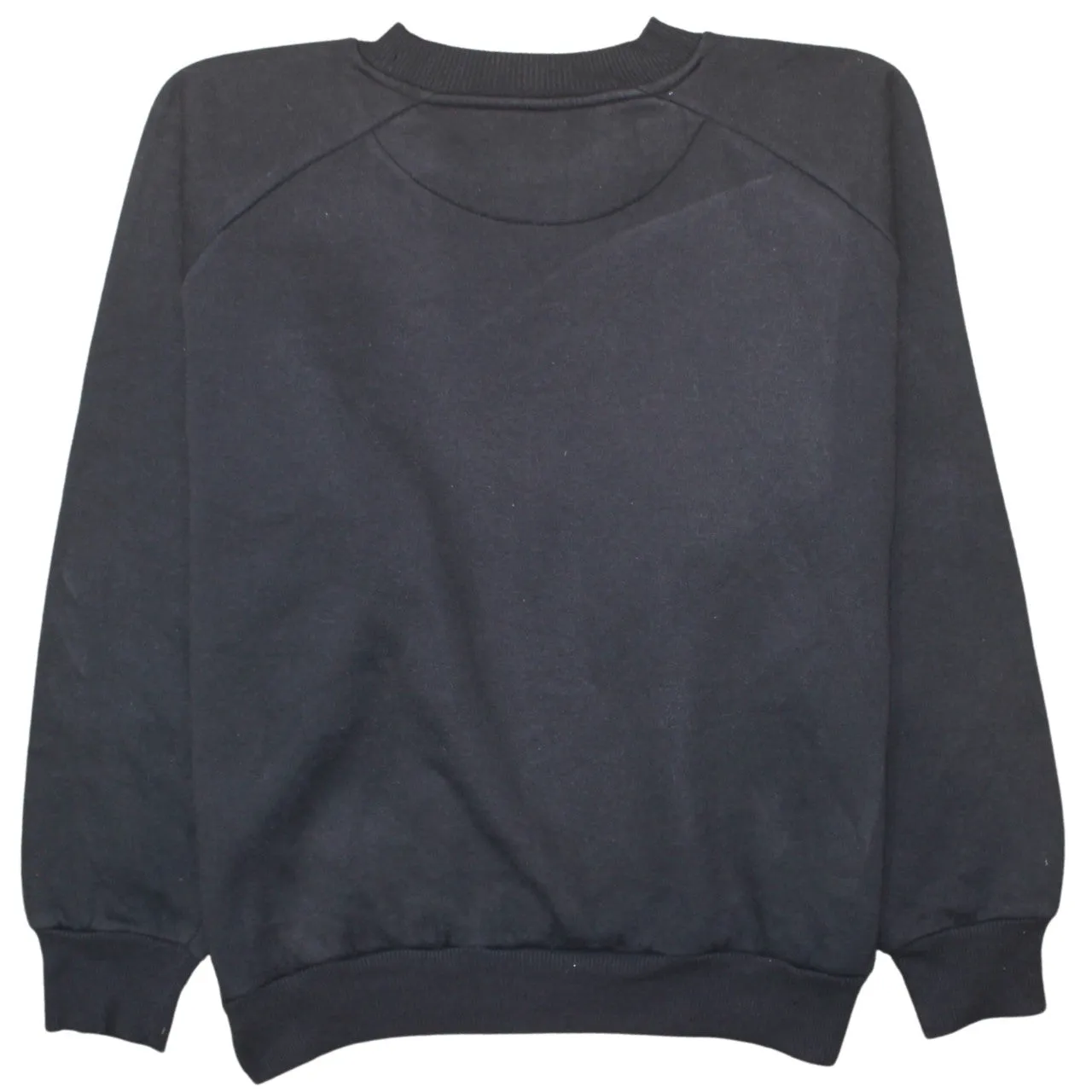 Umbro 90's Lightweight Crew Neck Sweatshirt Large Black sold by Vintage Club product image thumbnail 2