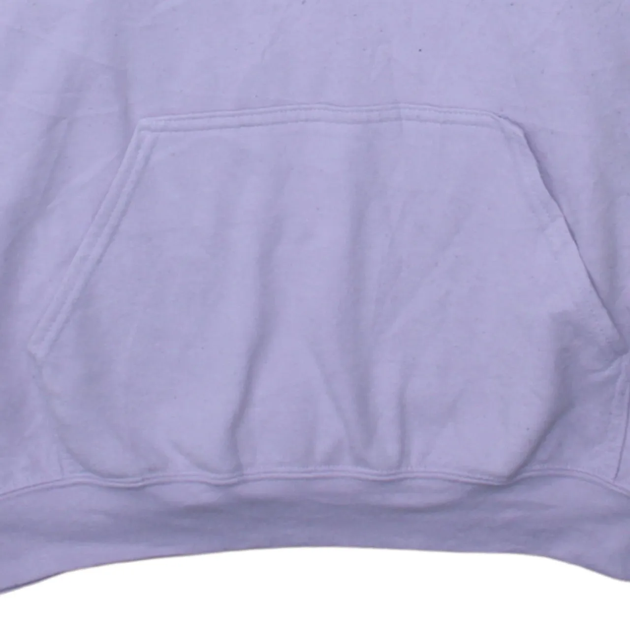 Balenciaga 90's Drawstring Pockets Pullover Hoodie Large Purple sold by Vintage Club product image thumbnail 4