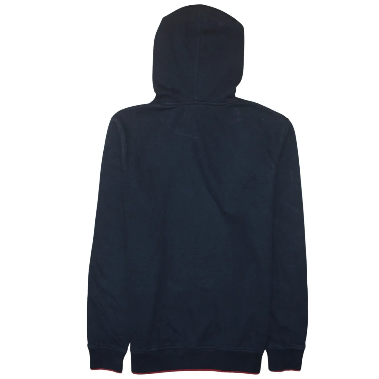 Jack&Jones Navy Blue Hoodie Men's Small Embroidered Chest Logo Pullover Sweatshirt sold by Vintage Club product image thumbnail 2