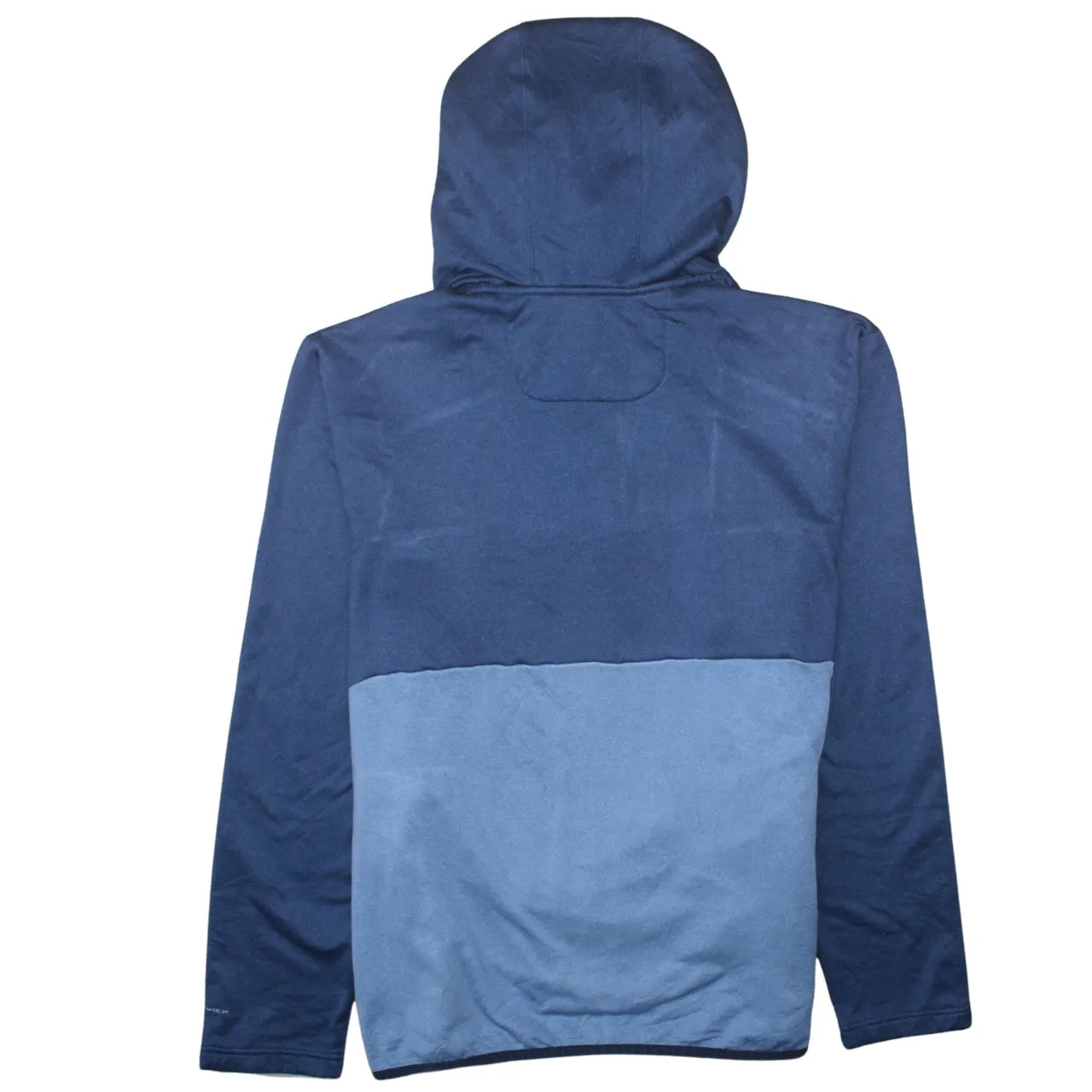 Columbia 90's Lightweight Quarter Zip Hoodie XLarge Navy Blue sold by Vintage Club product image thumbnail 2