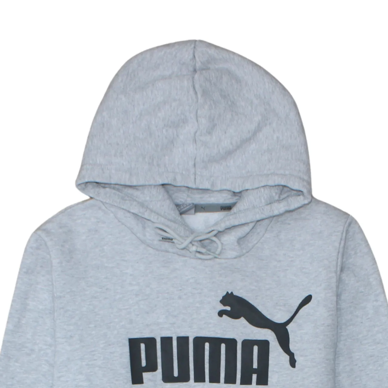 Puma 90's Spellout Pullover Hoodie XXLarge (2XL) Grey sold by Vintage Club product image thumbnail 3