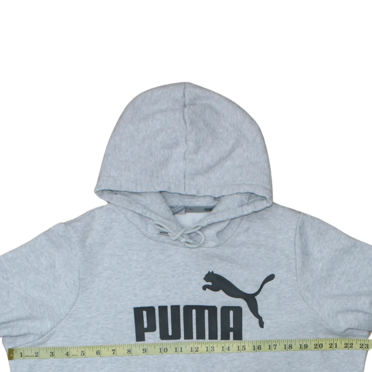 Puma 90's Spellout Pullover Hoodie XXLarge (2XL) Grey sold by Vintage Club product image thumbnail 5