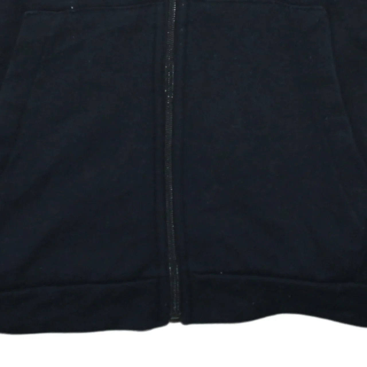 Nike 90's Swoosh Full Zip Up Hoodie Small Black sold by Vintage Club product image thumbnail 4