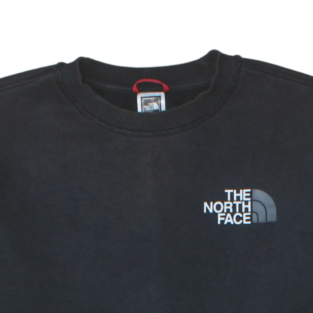 The North Face 90's Lightweight Crew Neck Sweatshirt Medium Black sold by Vintage Club product image thumbnail 3