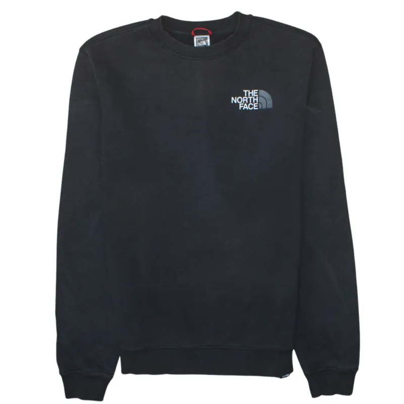 The North Face 90's Lightweight Crew Neck Sweatshirt Medium Black made by The North Face