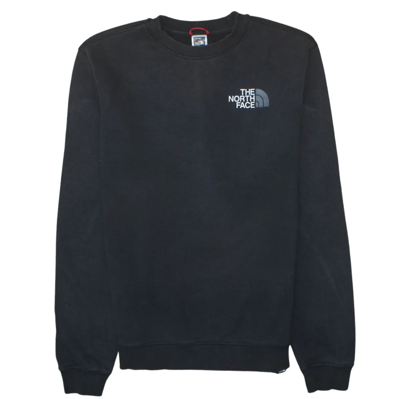 The North Face 90's Lightweight Crew Neck Sweatshirt Medium Black sold by Vintage Club