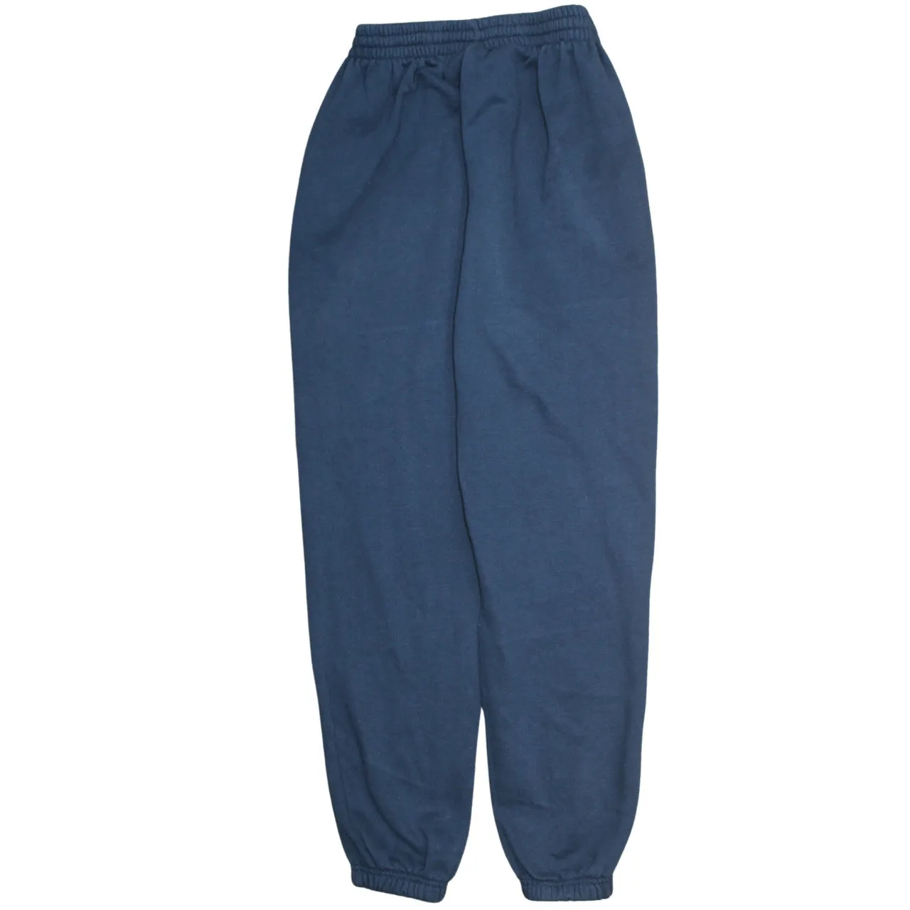 Slazenger Navy Blue Joggers Men's Large Elasticated Waist Cuffed Hem Lounge Sweatpants sold by Vintage Club product image thumbnail 2