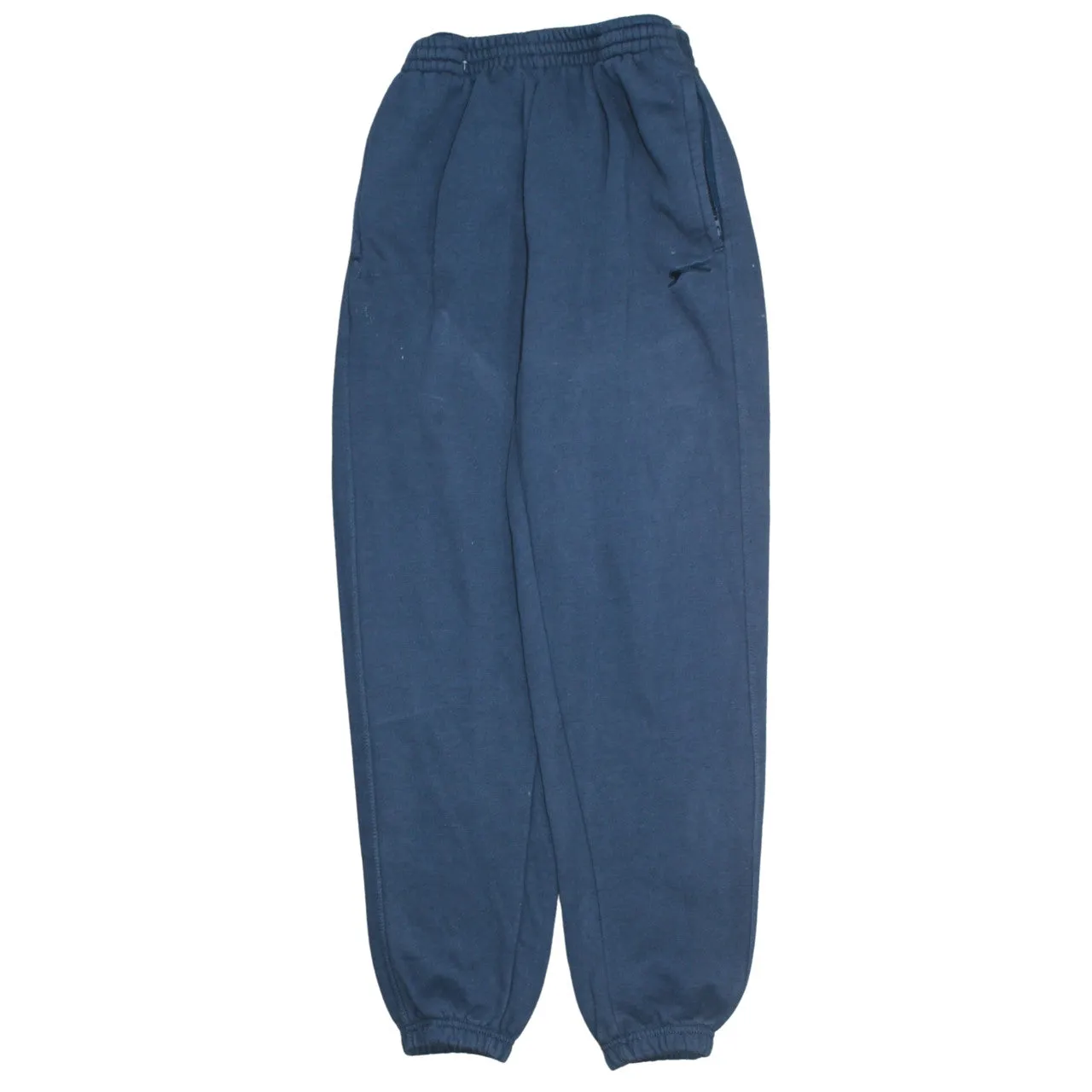 Slazenger Navy Blue Joggers Men's Large Elasticated Waist Cuffed Hem Lounge Sweatpants sold by Vintage Club