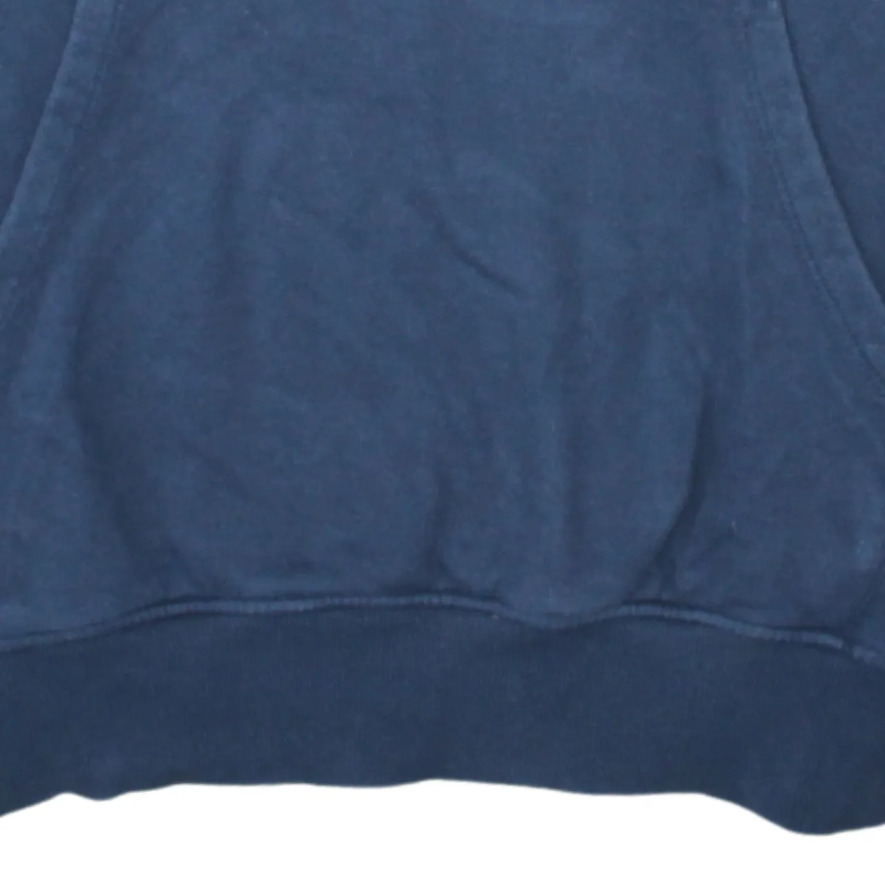 The North Face 90's Spellout Pullover Hoodie Medium Navy Blue sold by Vintage Club product image thumbnail 4