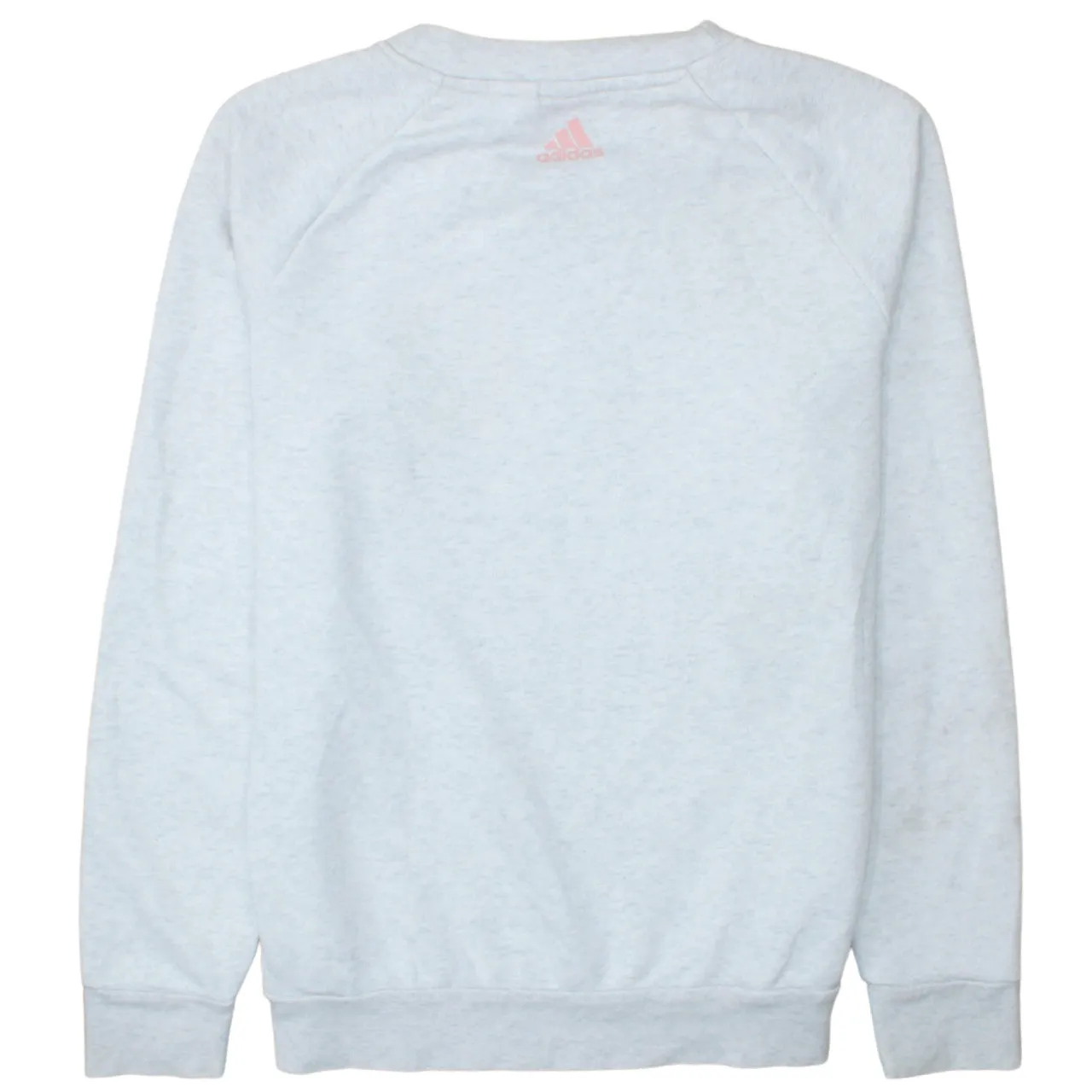 Adidas 90's Spellout Crew Neck Sweatshirt Medium Beige Cream sold by Vintage Club product image thumbnail 2