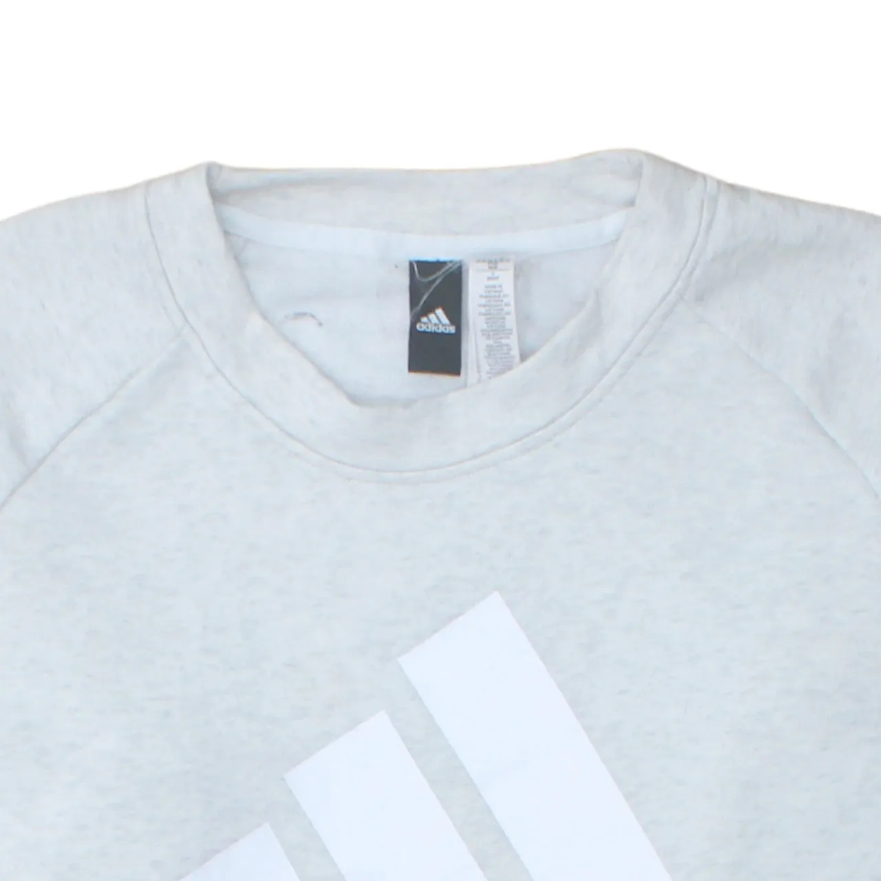 Adidas 90's Spellout Crew Neck Sweatshirt Medium Beige Cream sold by Vintage Club product image thumbnail 3