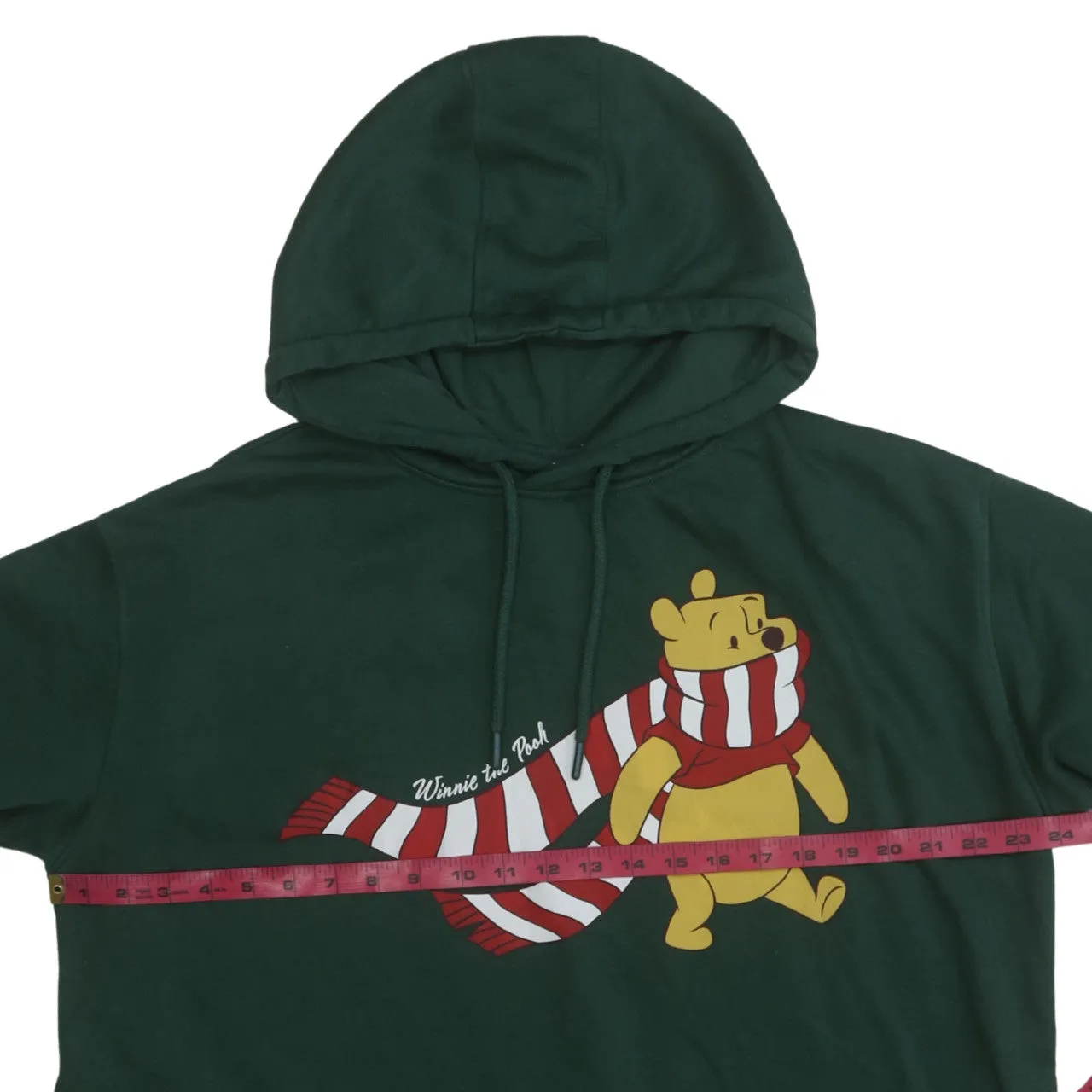 Disney 90's Winnie The Pooh Pullover Hoodie XLarge Green sold by Vintage Club product image thumbnail 5