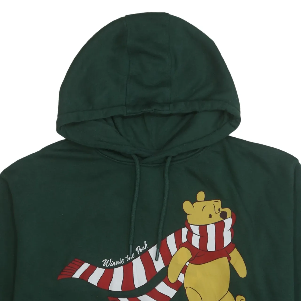 Disney 90's Winnie The Pooh Pullover Hoodie XLarge Green sold by Vintage Club product image thumbnail 3